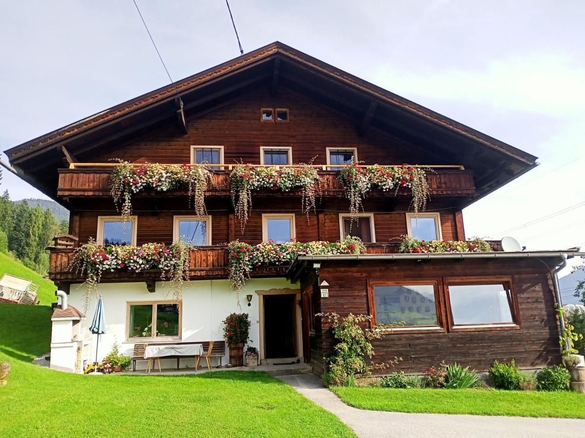 Stockachhof Apartment Fuegenberg Exterior foto